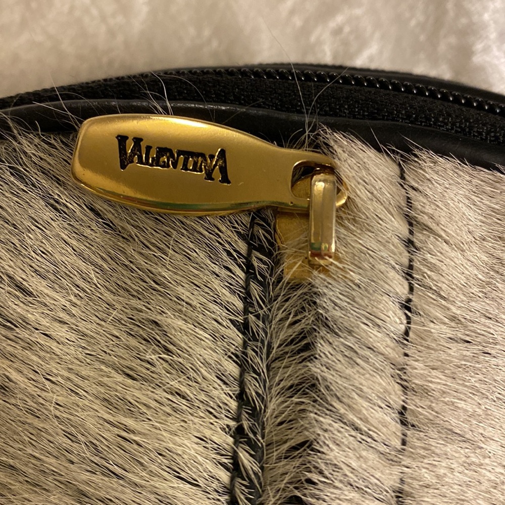 Valentina Cowhide Crossbody Bag - Picture 2 of 8